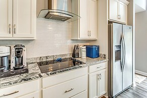 Golf Cart Included: Little River Cottage w/ Deck!