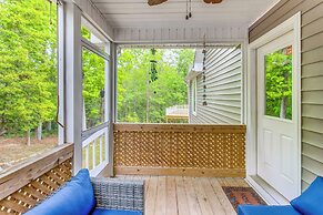 Golf Cart Included: Little River Cottage w/ Deck!