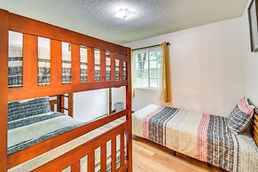 Sierra Serenity: Scenic Mtn Escape w/ Game Room