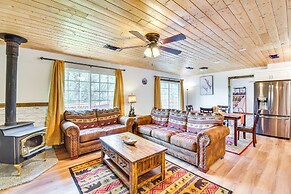 Sierra Serenity: Scenic Mtn Escape w/ Game Room