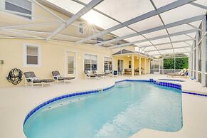 Game Room & Yard: Spacious Home in Davenport!