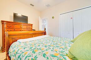 Game Room & Yard: Spacious Home in Davenport!