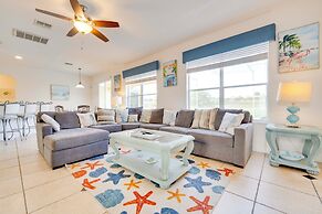 Game Room & Yard: Spacious Home in Davenport!