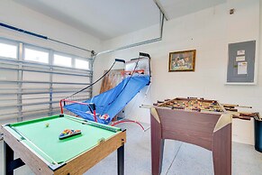 Game Room & Yard: Spacious Home in Davenport!