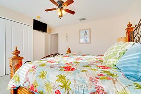 Game Room & Yard: Spacious Home in Davenport!