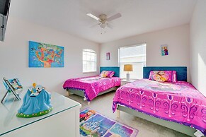 Game Room & Yard: Spacious Home in Davenport!