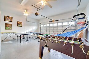 Game Room & Yard: Spacious Home in Davenport!