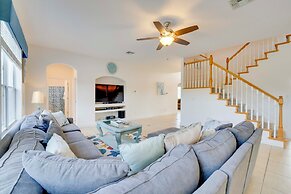 Game Room & Yard: Spacious Home in Davenport!