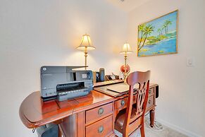 Game Room & Yard: Spacious Home in Davenport!