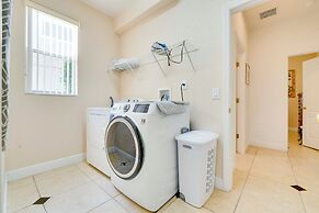 Game Room & Yard: Spacious Home in Davenport!