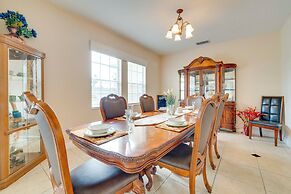 Game Room & Yard: Spacious Home in Davenport!