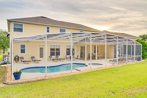 Game Room & Yard: Spacious Home in Davenport!