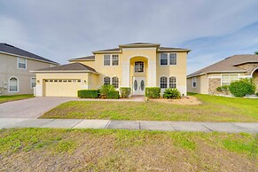 Game Room & Yard: Spacious Home in Davenport!