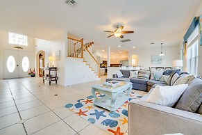 Game Room & Yard: Spacious Home in Davenport!