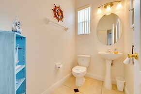 Game Room & Yard: Spacious Home in Davenport!