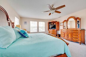 Game Room & Yard: Spacious Home in Davenport!