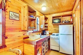 Cedar Falls Cabins #6: Hillside w/ Views!