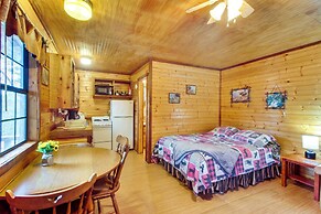 Cedar Falls Cabins #6: Hillside w/ Views!
