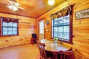 Cedar Falls Cabins #6: Hillside w/ Views!