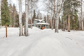 16-acre Plot: Peaceful Cabin in Fairbanks!