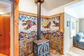 16-acre Plot: Peaceful Cabin in Fairbanks!