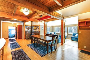 16-acre Plot: Peaceful Cabin in Fairbanks!