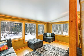 16-acre Plot: Peaceful Cabin in Fairbanks!
