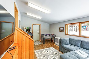 16-acre Plot: Peaceful Cabin in Fairbanks!