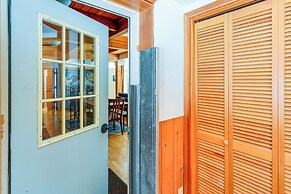 16-acre Plot: Peaceful Cabin in Fairbanks!