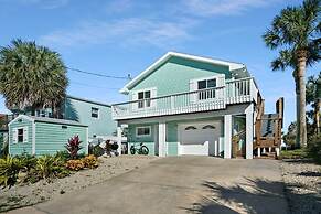 Ocean Views Beach Bikes Sunny Deck Steps 2 Sand