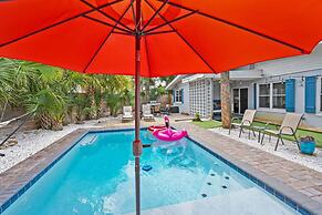 Heated Pool Mini Golf Walk to Beach Beach Gear