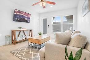 100 Steps to Sand Free Parking Smart TV Patio