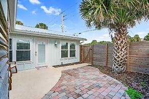 100 Steps to Sand Free Parking Smart TV Patio