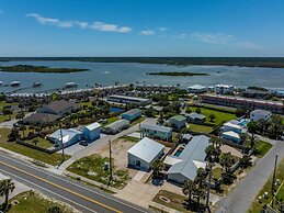 100 Steps to Sand Free Parking Smart TV Patio