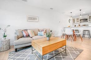 100 Steps to Sand Free Parking Smart TV Patio