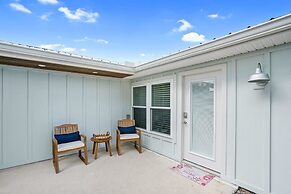 100 Steps to Sand Free Parking Smart TV Patio