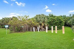 100 Steps to Sand Free Parking Smart TV Patio