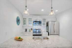 100 Steps to Sand Free Parking Smart TV Patio