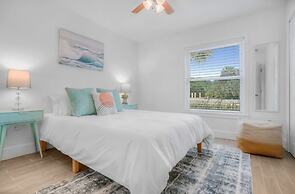 100 Steps to Sand Free Parking Smart TV Patio