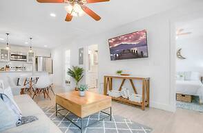 100 Steps to Sand Free Parking Smart TV Patio