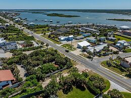 100 Steps to Sand Free Parking Smart TV Patio