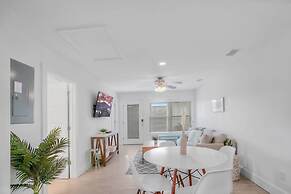 100 Steps to Sand Free Parking Smart TV Patio