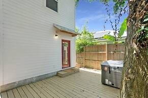 Hot Tub Propane BBQ Downtown St Aug Parking