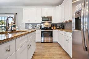 Canal Home Dock BBQ Walk to Beach Fishing