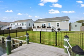 Canal Home Dock BBQ Walk to Beach Fishing