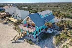 Oceanfront Serenity Under the Sea Tiki Bar BBQ