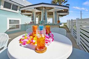 Oceanfront Serenity Under the Sea Tiki Bar BBQ