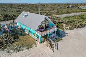 Oceanfront Serenity Under the Sea Tiki Bar BBQ