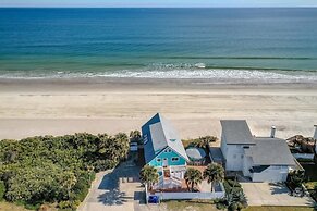 Oceanfront Serenity Under the Sea Tiki Bar BBQ