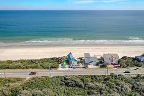 Oceanfront Serenity Under the Sea Tiki Bar BBQ